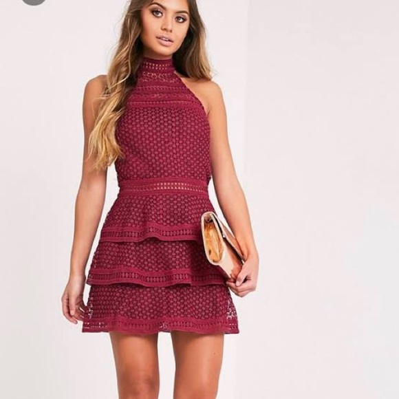 Lace Mini Dress ❤️ - Picture 10 of 11